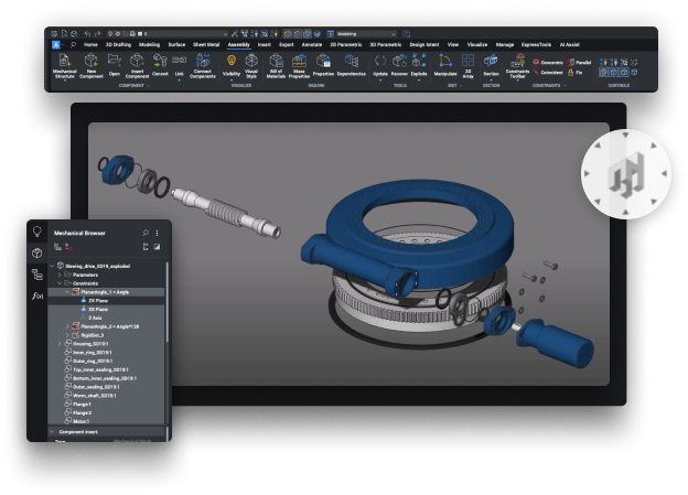 BricsCAD Mechanical