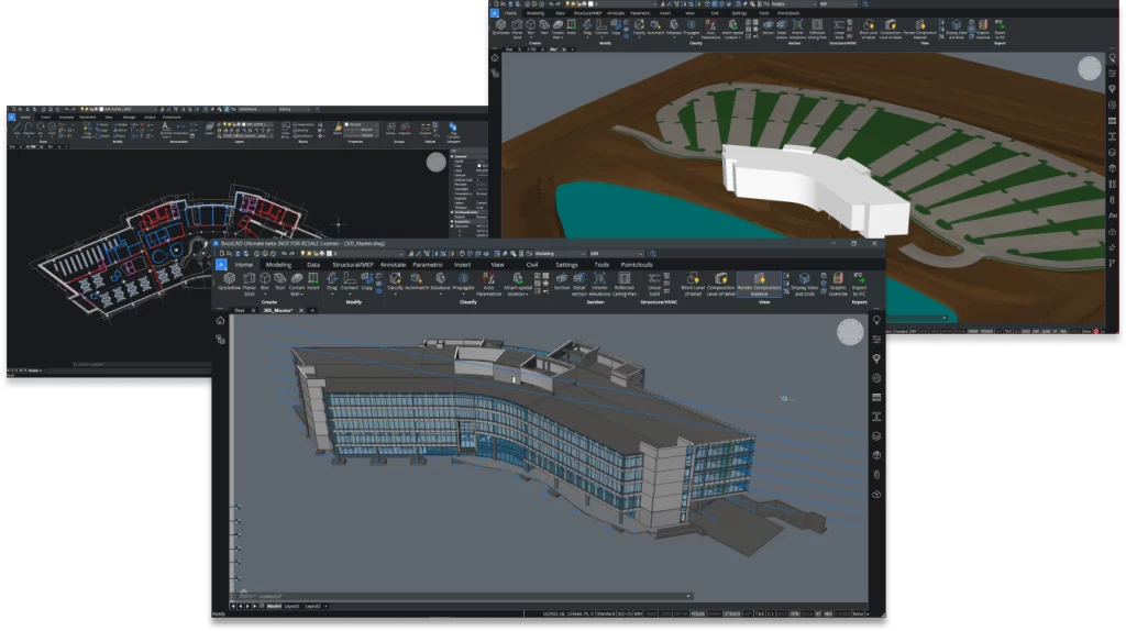 Bricscad Ultimate - Fluxo de Trabalho Contínuo