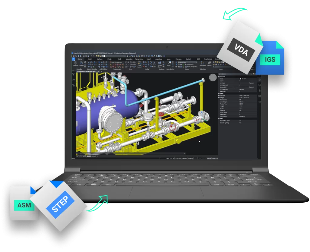 BricsCad Communicator