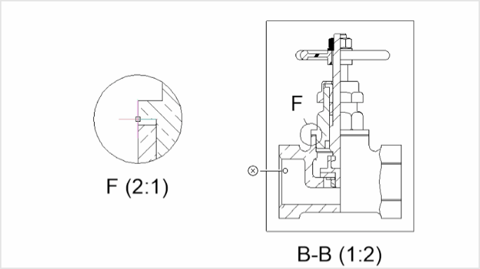 Vistas de Detalhe Bricscad