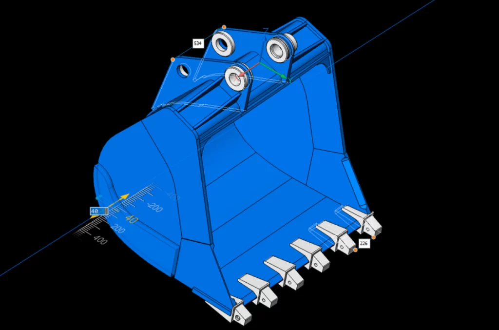 BricsCad Mechanical - Desenhando Peças e Componentes