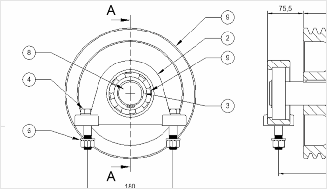 Balões Bricscad