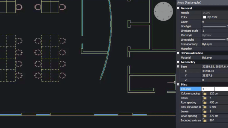 Converter Geometrias em blocos - Bricscad