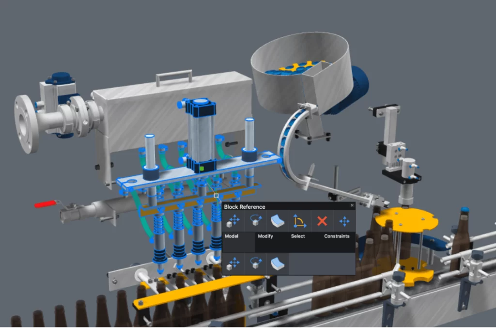 Projetos de Montagens BricsCad