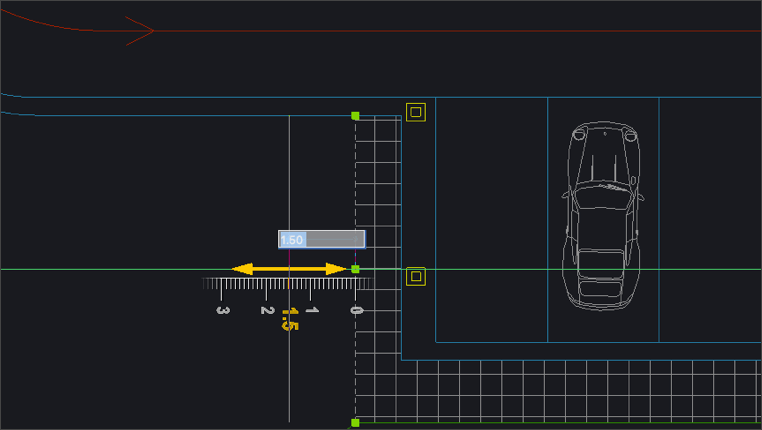 Grade Adaptável - Bricscad