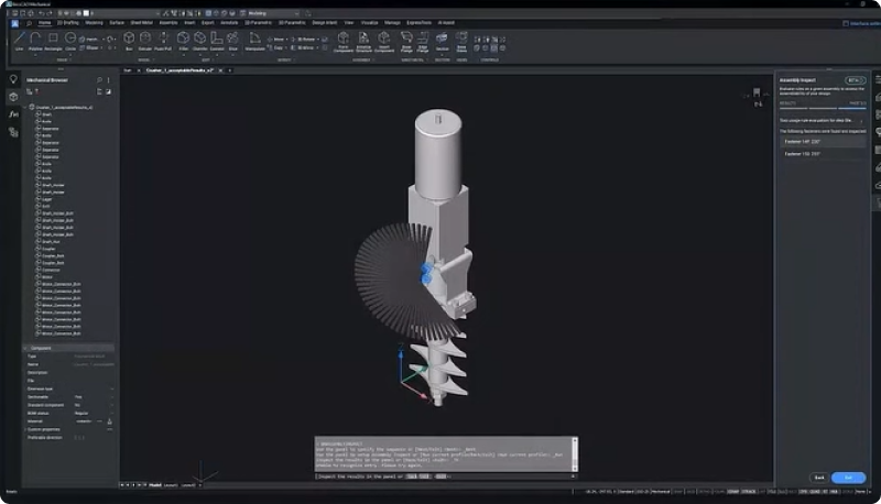 BricsCAD Mechanical V24