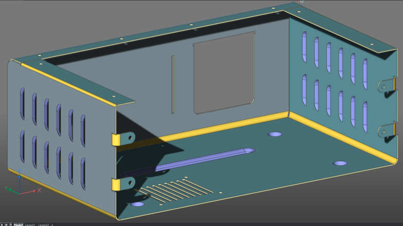 Recursos de Formas Bricscad